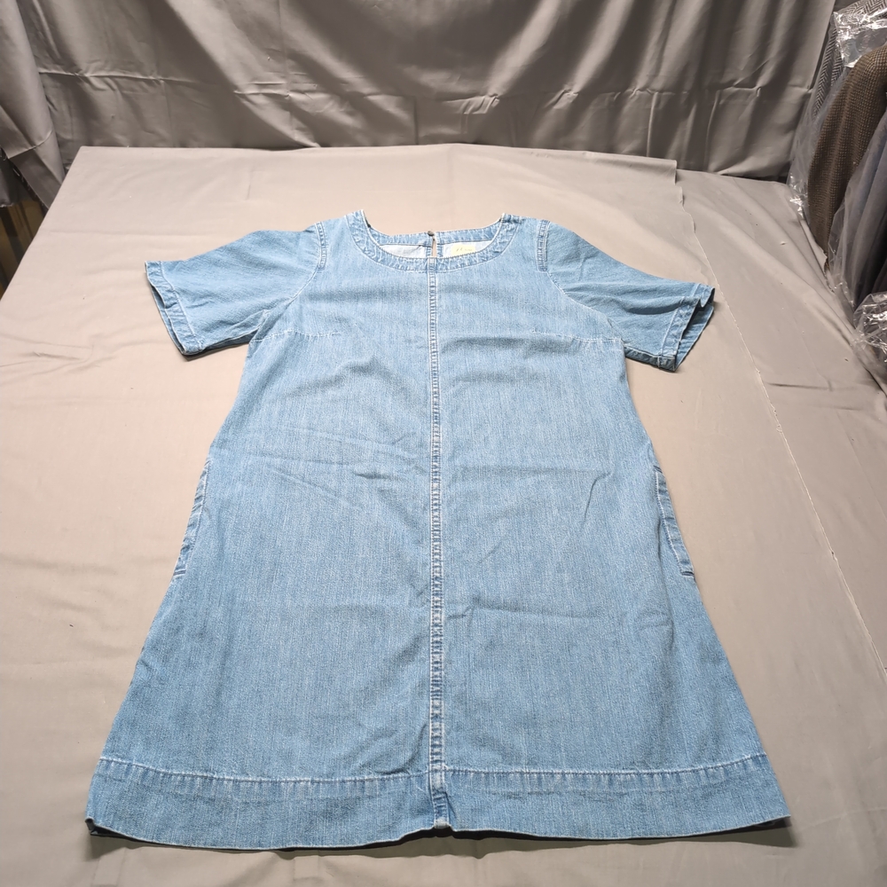 J. Crew Womens‎ Blue Raglan Sleeve Sheath Midi Dress Size 10